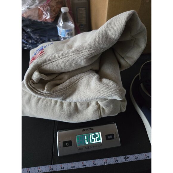 Benson Boone Live World Tour 2024 Hoodie Size Medum Concert Merch Sweatshirt - Picture 9 of 9